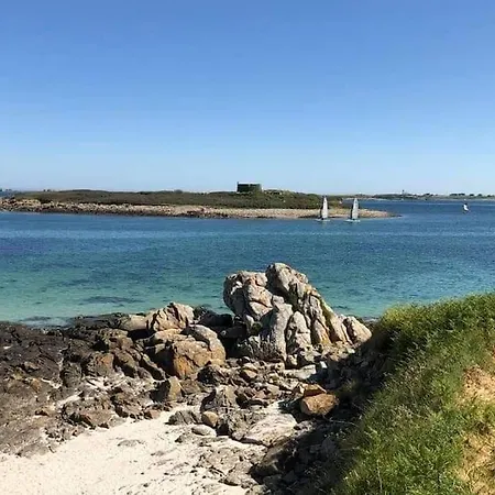 Maison De Vacances Presqu'ile Ste Marguerite * Landéda